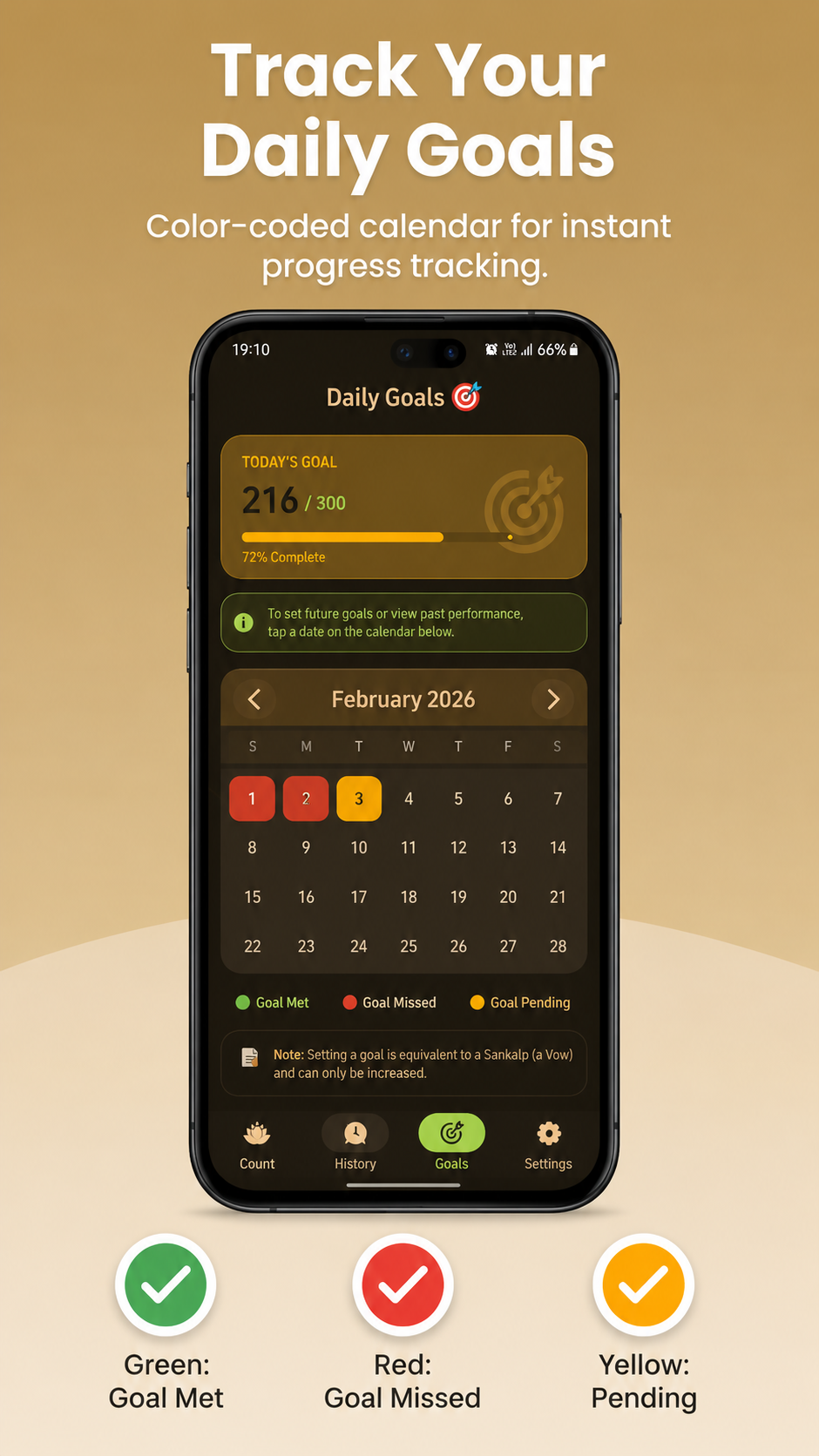 Calendar View